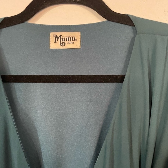 Show Me Your Mumu Sophia Wrap High Low Chiffon Dress - Picture 9 of 9